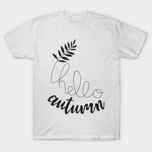 Hello autumn T-Shirt